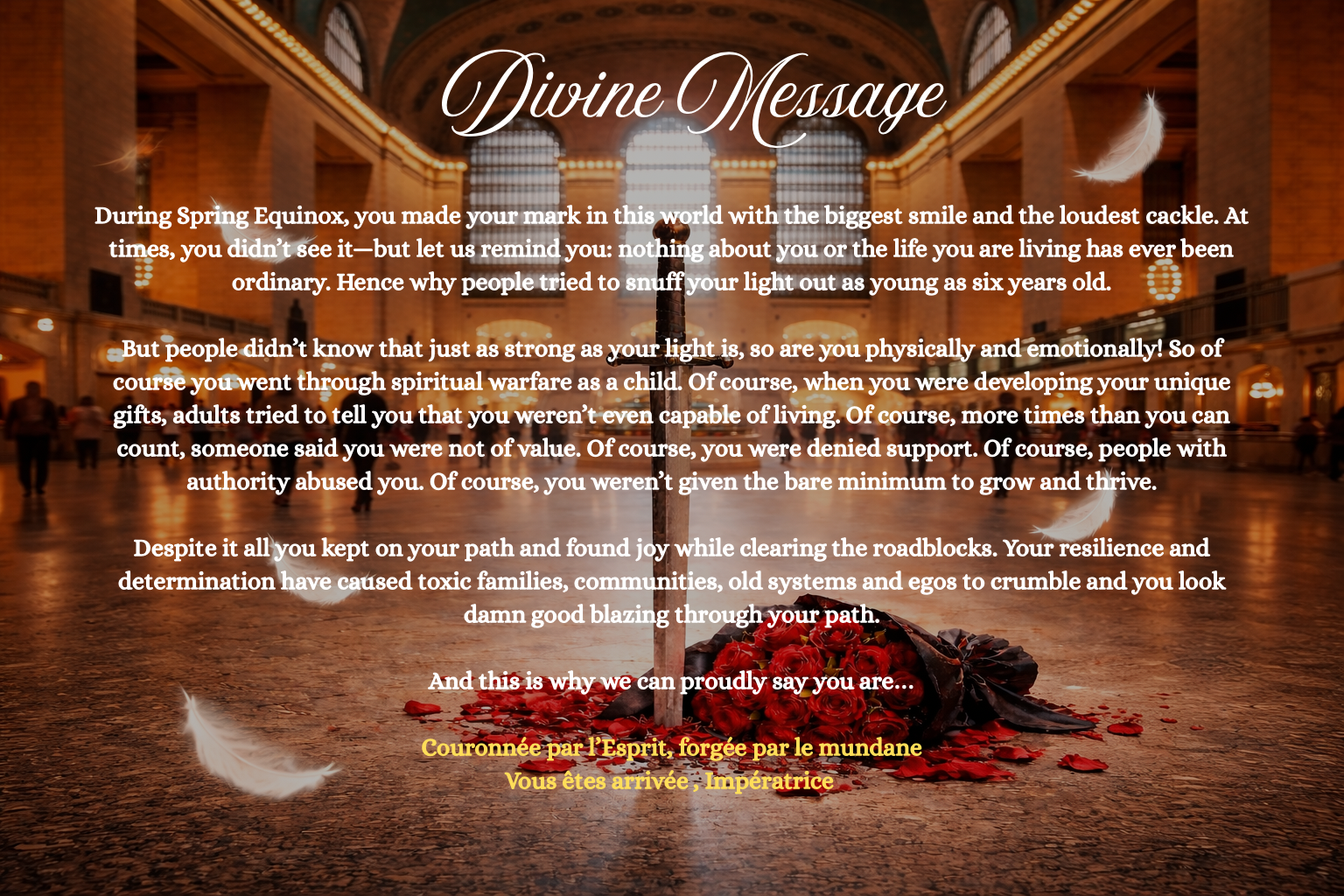 Divine Message